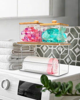Ginnerella side handles enable easy handling during daily use.