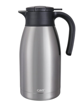 GiNT 64oz thermal coffee carafe front view shows generous capacity for gatherings.
