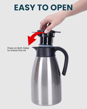 Wide top opening makes ice additions and cleaning straightforward.