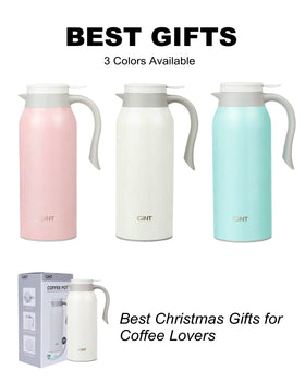 Sturdy GiNT carafe exterior designed for daily use at home or on the go.
