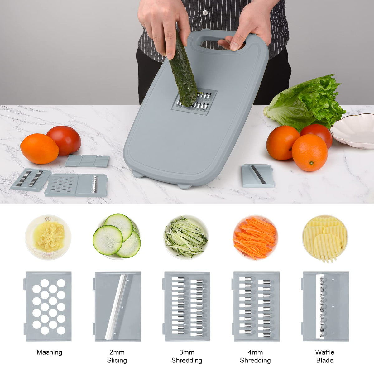 Gintan collapsible sink cutting board suitable for RV kitchens.