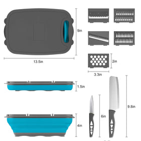 Gintan portable camping kitchen ready for outdoor use