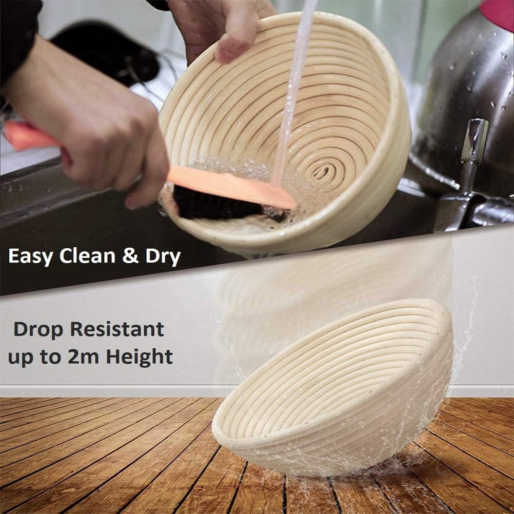 GIONG banneton easy-to-use for beginners and home bakers