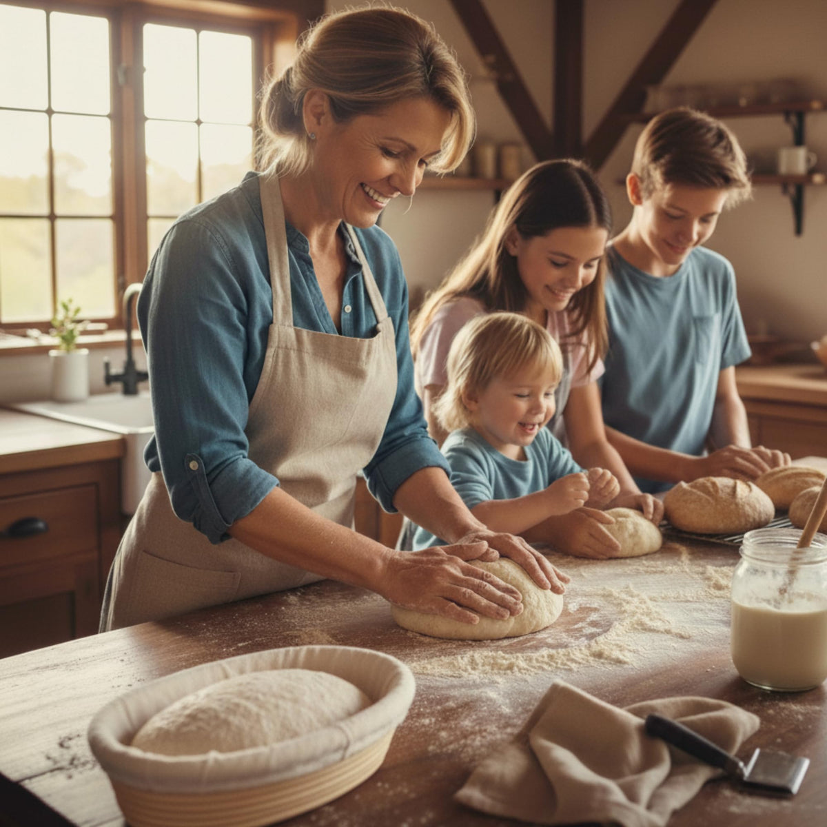 GIONG banneton lightweight and durable for everyday baking sessions