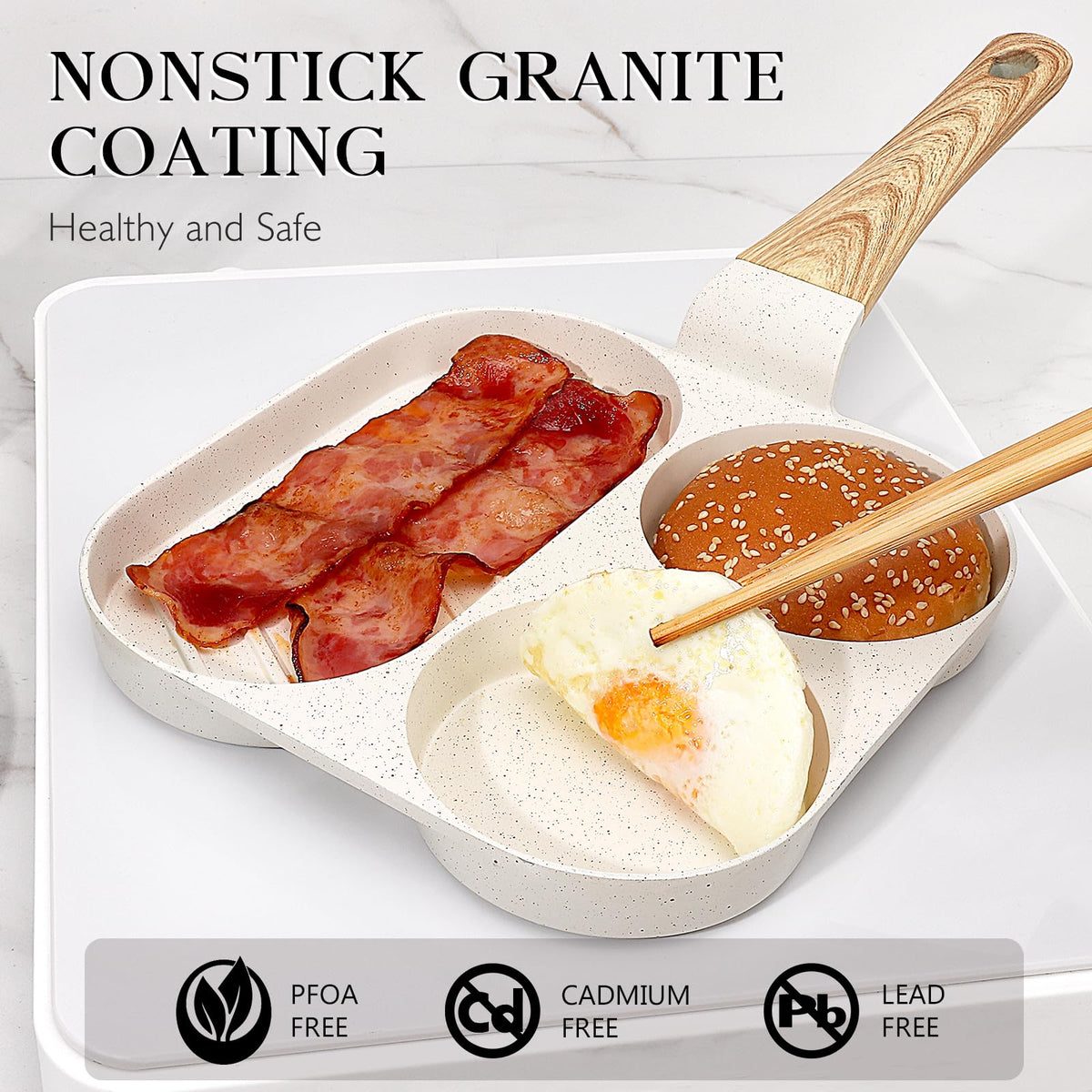 GiPP 3-in-1 divided design highlights three sections for distinct flavors