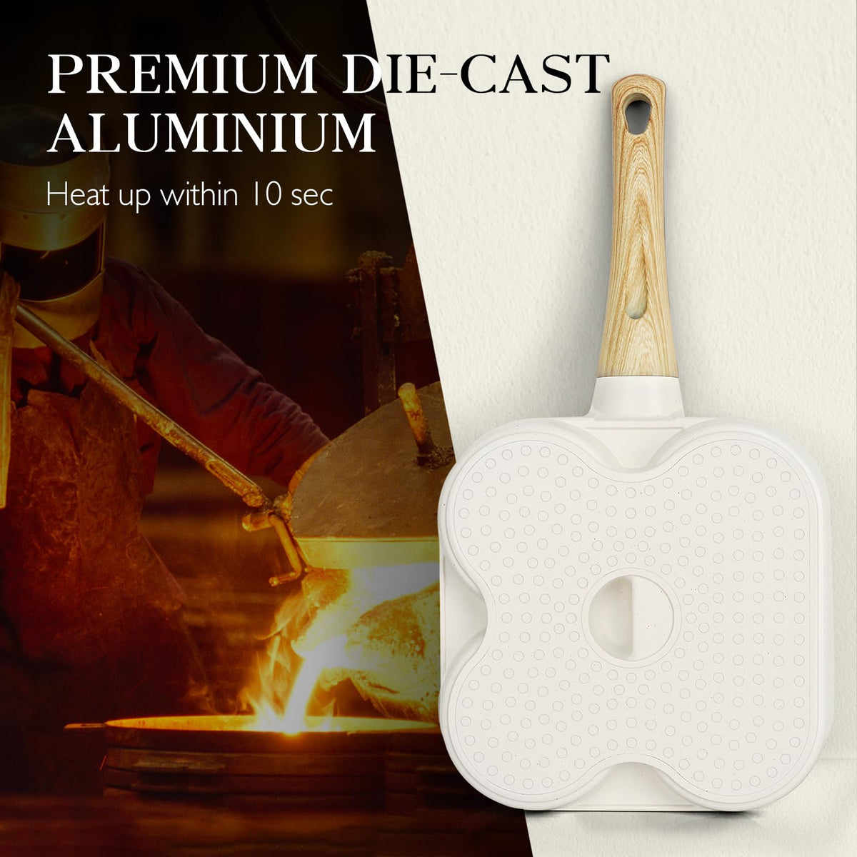 GiPP dishwasher-safe surface supports convenient cleanup after meals