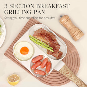 GiPP pan heat-resistant handle close-up emphasizes safe, comfortable grip