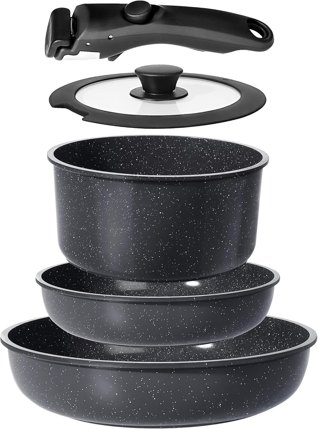 GiPP 8 inch frying pan for quick sears and even heat