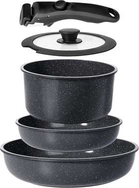 GiPP 8 inch frying pan for quick sears and even heat