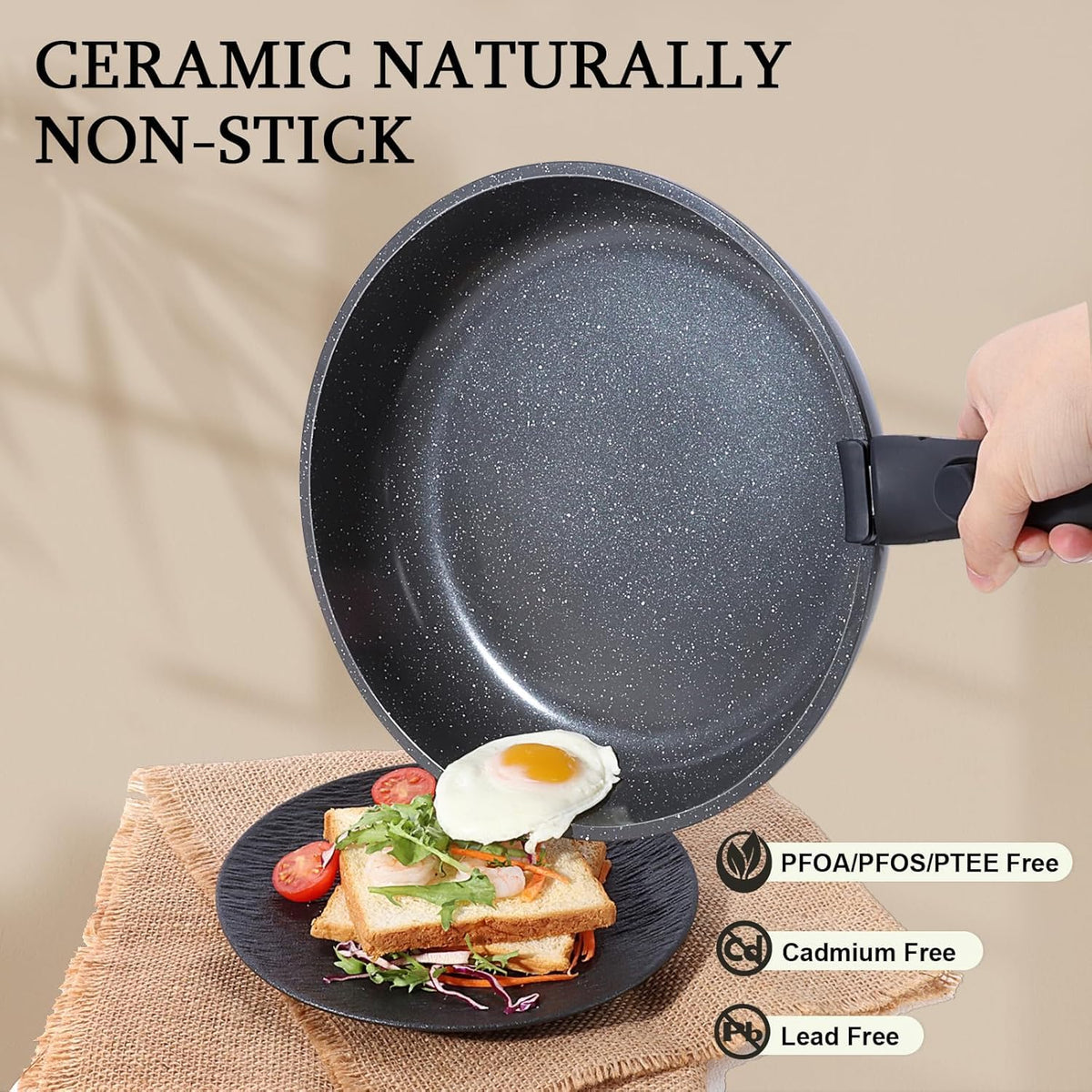 GiPP removable handle enables compact storage and versatile cooking