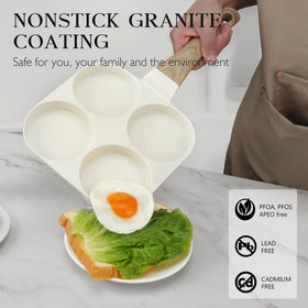 GiPP pan with magnetized base works on induction and other stoves