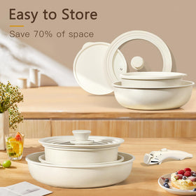 GiPP removable handle — detachable grip for compact storage