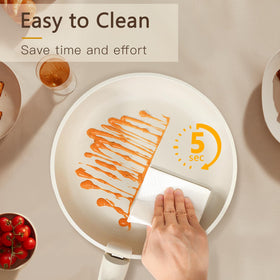 GiPP silicone spatula — safe scraping on nonstick surfaces