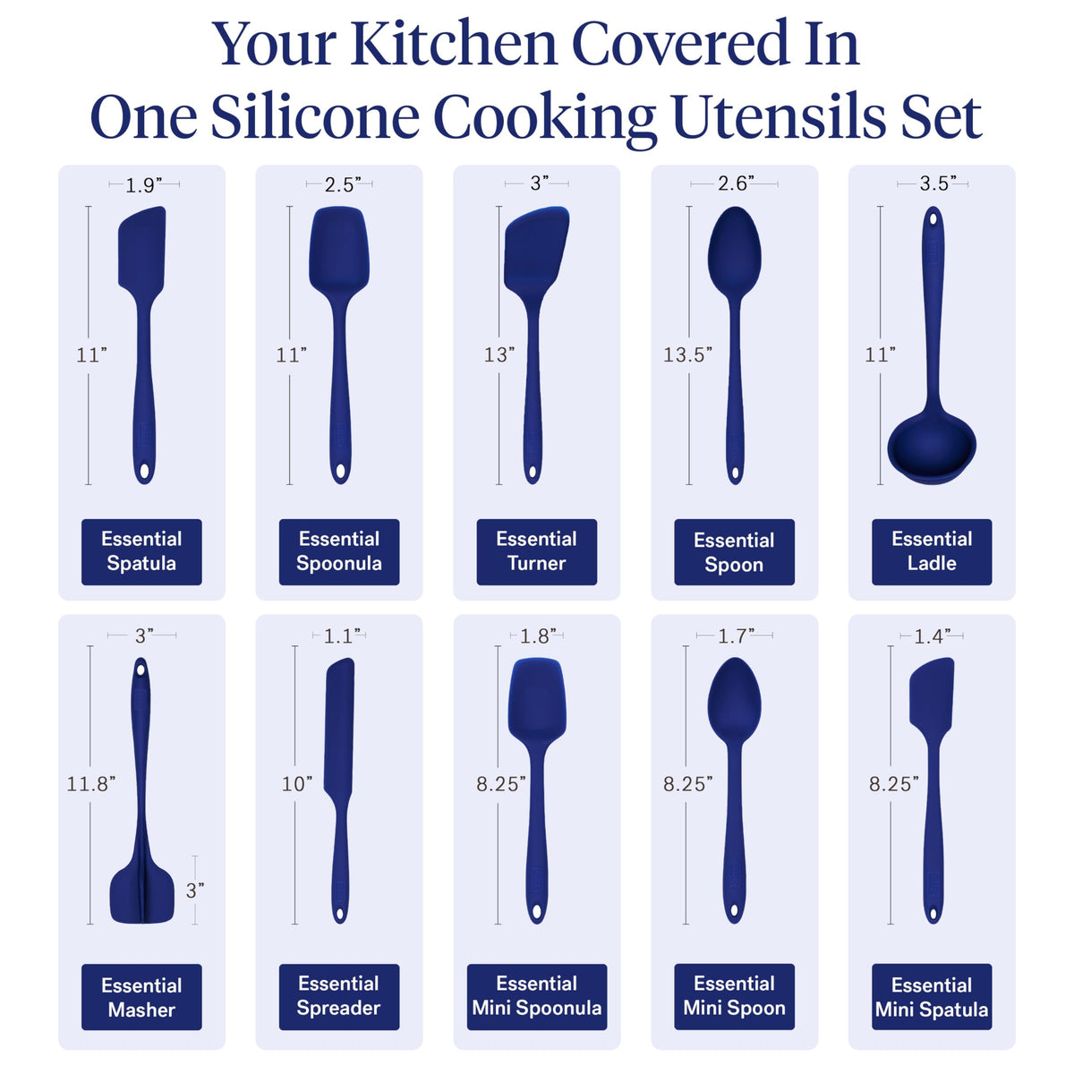 GIR ladle pouring sauces safely from hot pots.