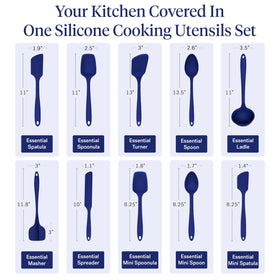 GIR ladle pouring sauces safely from hot pots.