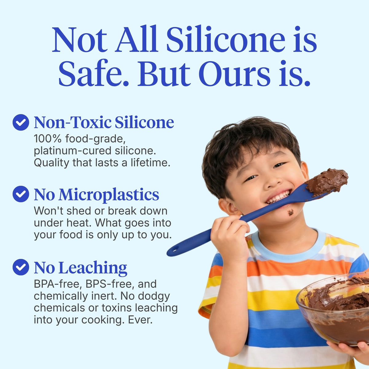 GIR ladle scooping soup with balanced control