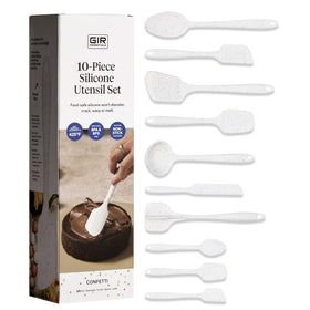 GIR Get It Right ladle: heat-safe serving tool for soups with nonstick protection.