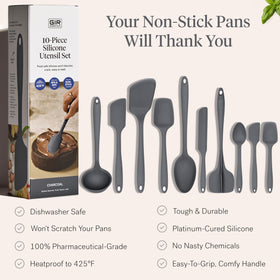 GIR Get It Right spoon for stirring sauces and serving