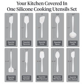 GIR Get It Right spoonula: versatile scooping and stirring for sauces and batters.