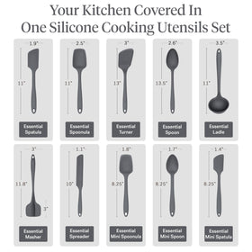 GIR Get It Right turner flipping eggs on a nonstick pan