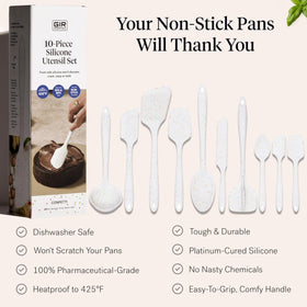 GIR Get It Right turner: long-handle design keeps hands away from heat.