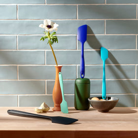 GIR Get It Right mini spatula slate color brightens the kitchen.