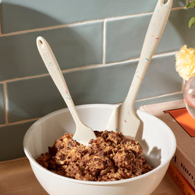 GIR Get It Right mini spatula versatile for eggs and delicate batters.