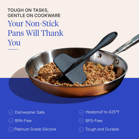GIR meat chopper seamless design prevents trapped food and makes cleaning easy.