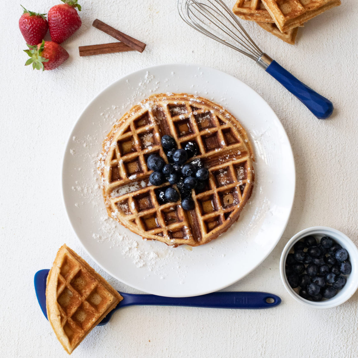 GIR spatula protects nonstick cookware, preventing scratches and wear.