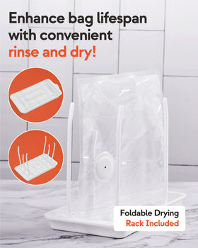 Giraffy Co. charging cable enables cordless sealing in any space.