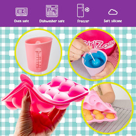 GirlZone baking kit for kids sparks creativity and hands-on cooking fun.