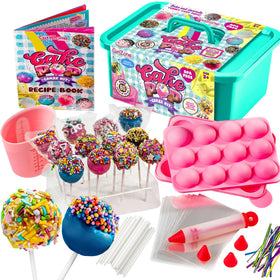 GirlZone cake pop mold for colorful kid-friendly baking and decoration.