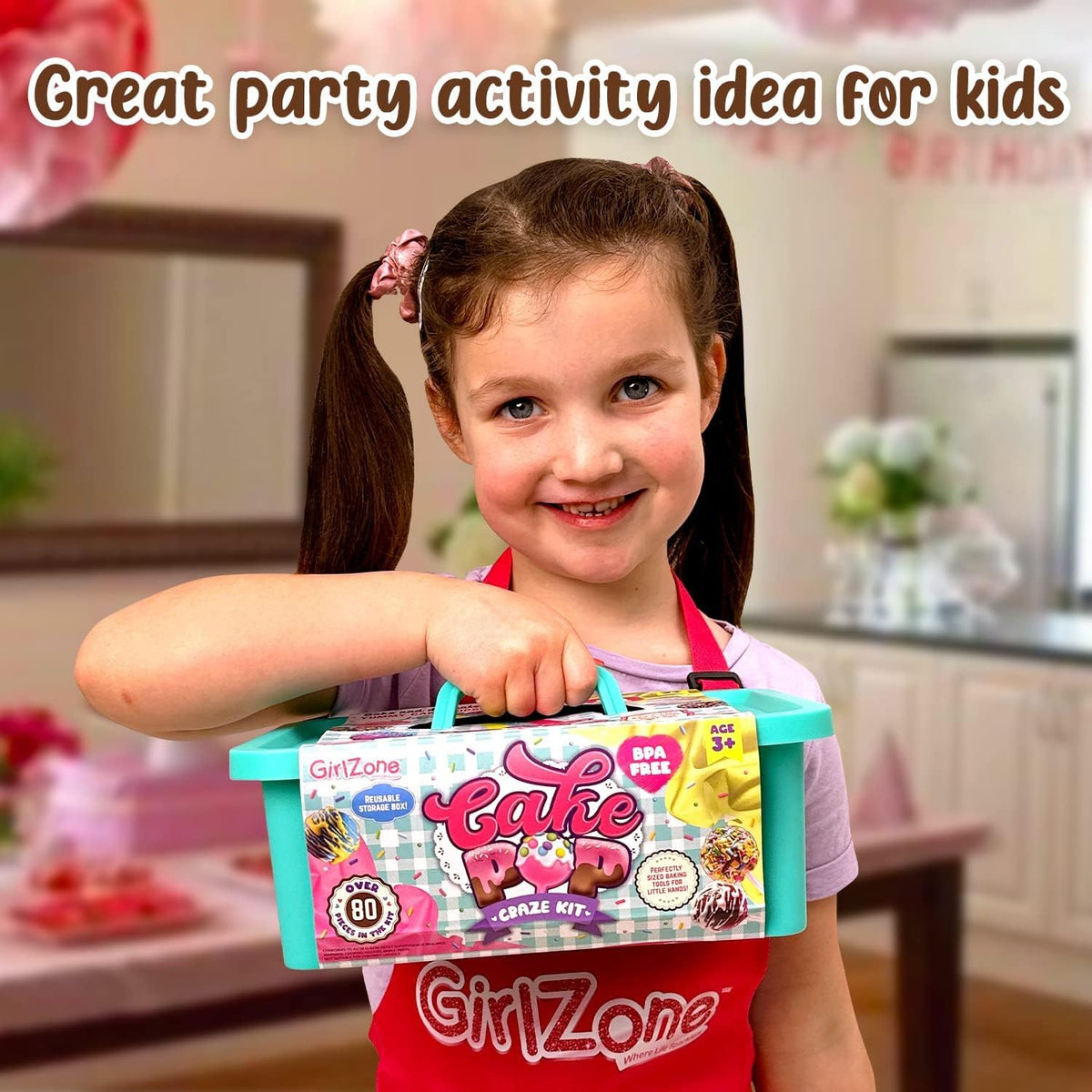 GirlZone gifting bags simplify presenting homemade goodies as gifts.