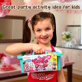 GirlZone gifting bags simplify presenting homemade goodies as gifts.