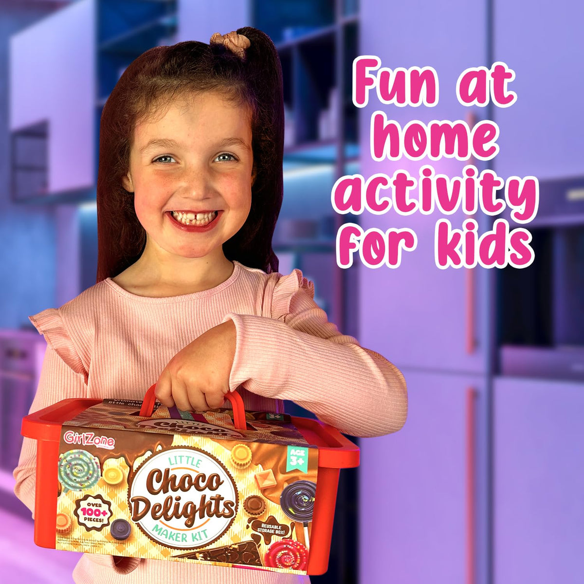 GirlZone Little Choco Delights gift pack ideal for birthdays and celebrations.
