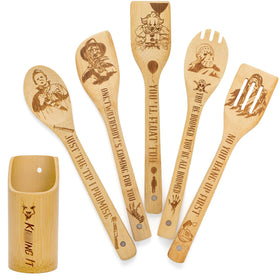 GIRVEM gift-ready horror spoon set in packaging