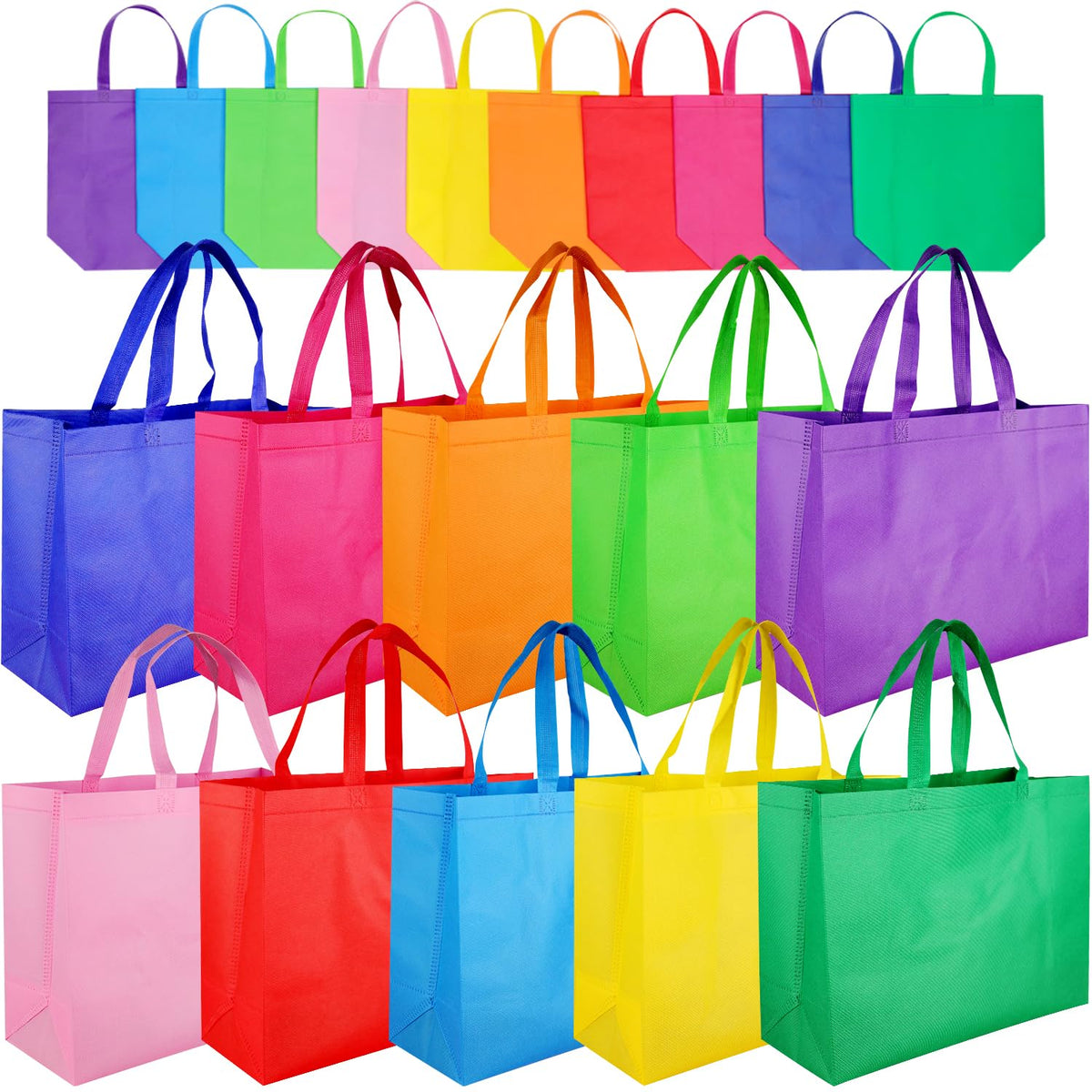 Gitmiws rainbow-tote-bags-collection for versatile daily shopping and gifting.