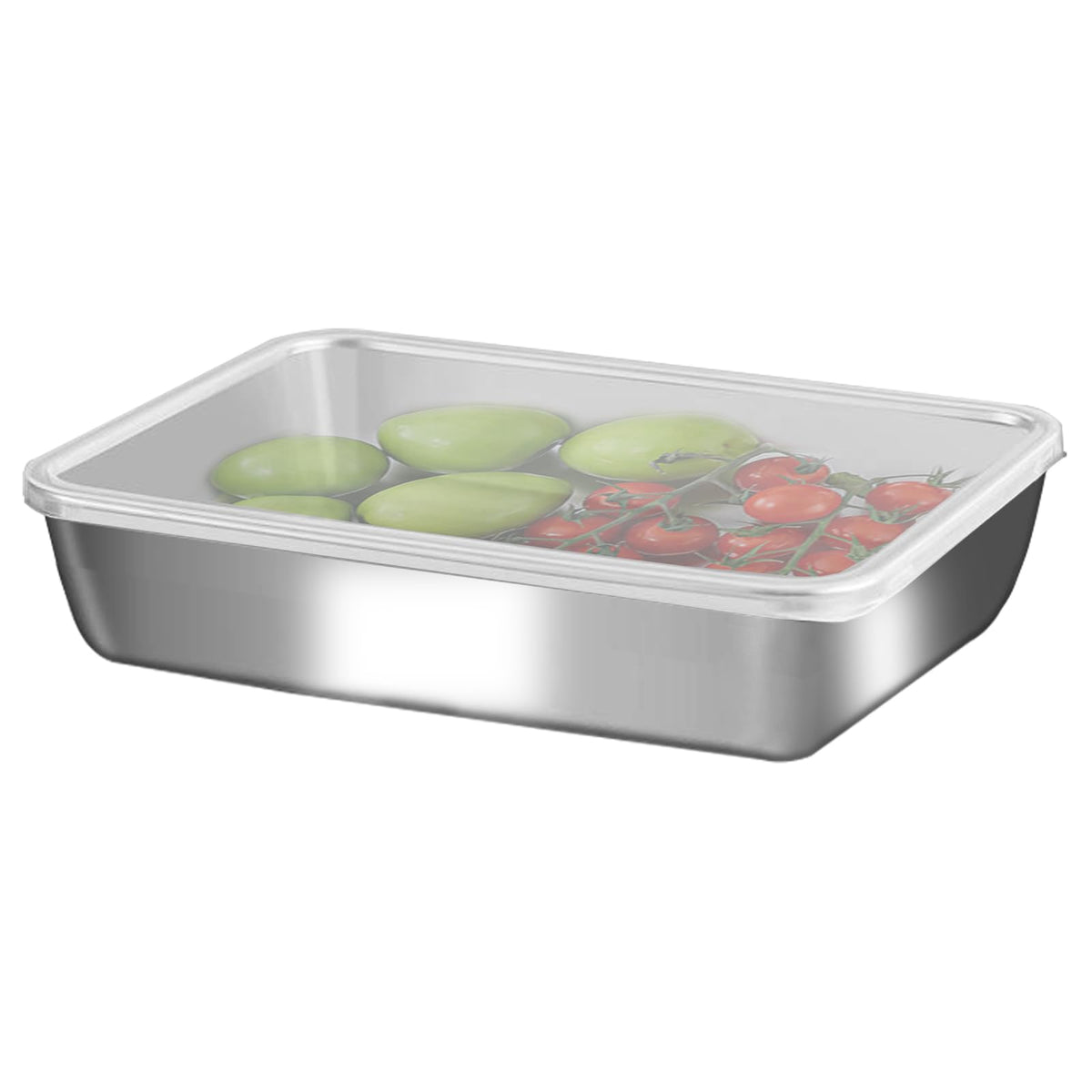 GIUOIDUO clear lids enable contents to be identified at a glance
