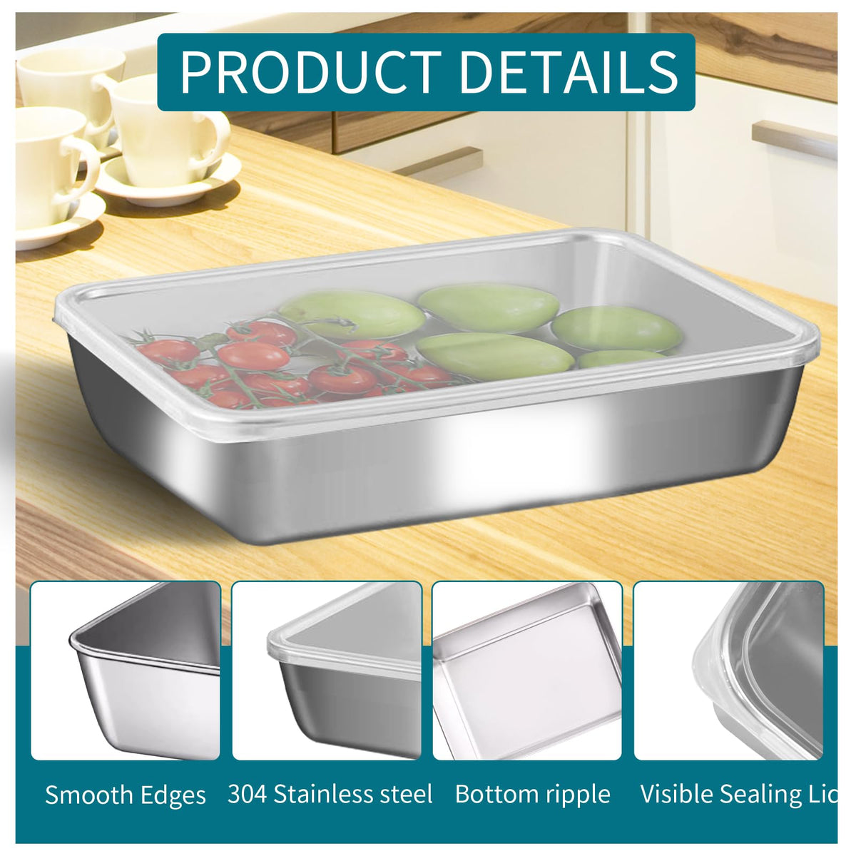 GIUOIDUO oven-use capability without lid for flexible warming