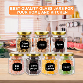 GIVAMEIHF 40 labels included to organize favors and gifts.