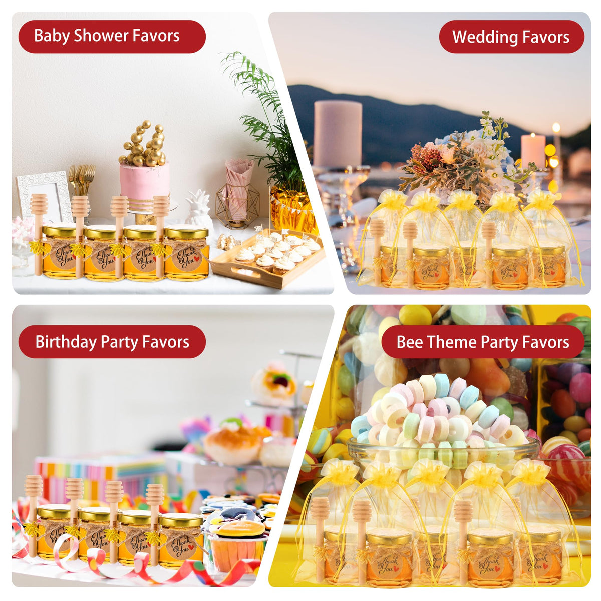 GIVAMEIHF gold gift bags for festive presentation