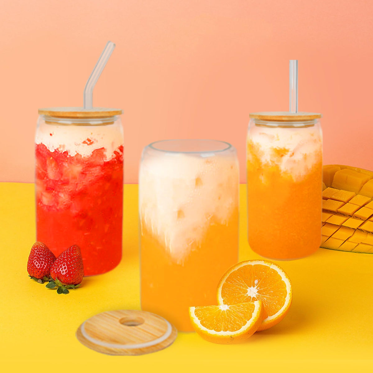 GIVAMEIHF high borosilicate glass delivers lightweight durability for everyday use.