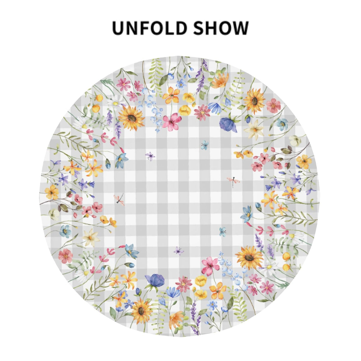 Giwawa care-ready tablecloth that is easy to wash and maintain.