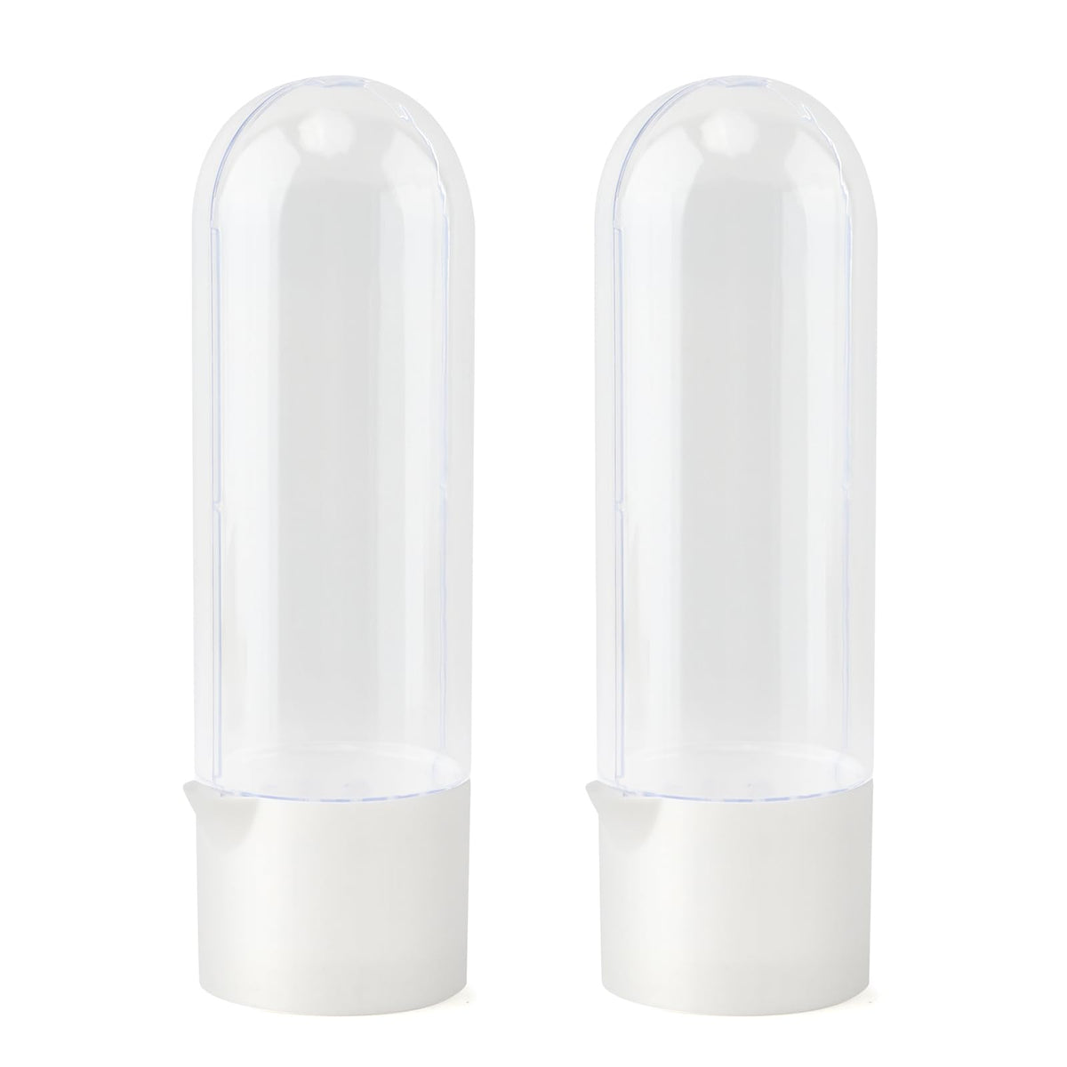 Giyochie Fresh Herb Saver compact design saves fridge space and aids organization.
