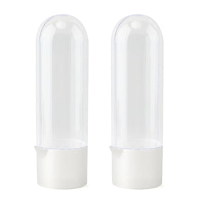 Giyochie Fresh Herb Saver compact design saves fridge space and aids organization.