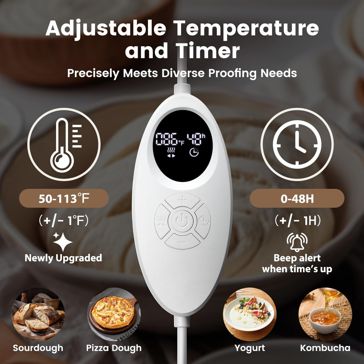 GIYUDOT acrylic viewing window lets monitoring without disturbance