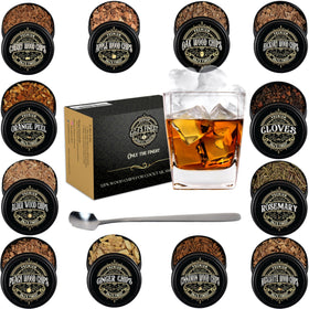 G & J's Finest cocktail smoker chips pour-ready aroma variety