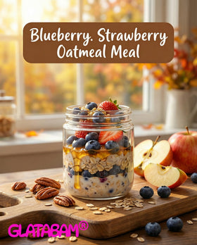 GLATABAM 4oz dressing jar is dishwasher-safe for easy cleaning.