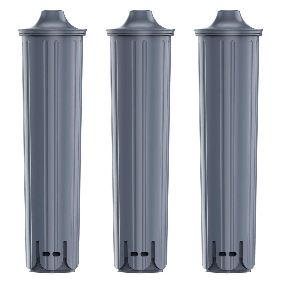 GLACIER FRESH water filter compatible with Claris Smart+ for Jura machines improves taste.