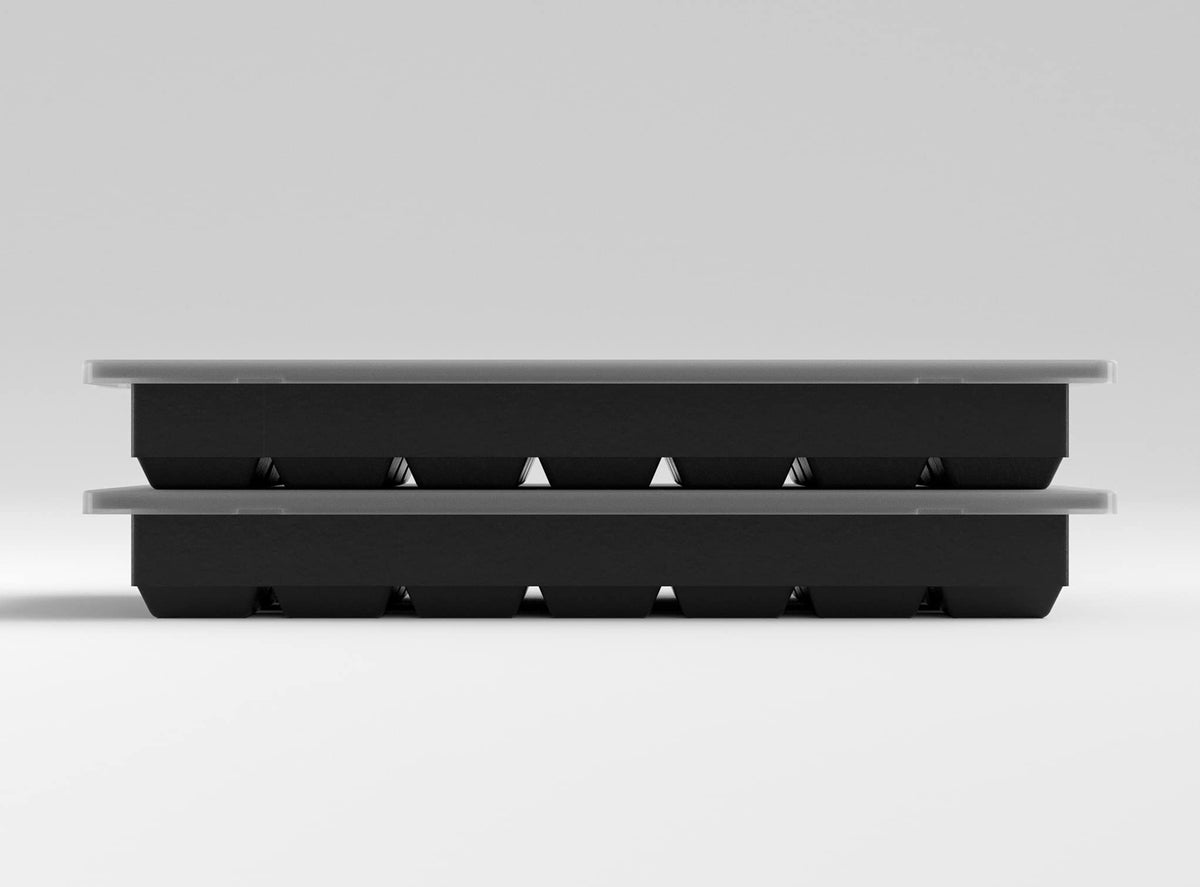 Glacio BPA-free silicone ice trays help keep ice fresh between uses